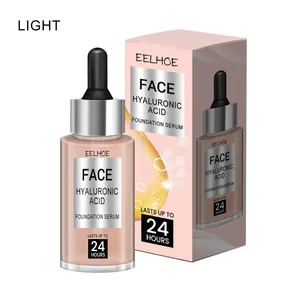 EELHOE Hyaluronic Acid Foundation Serum in Light shade for a flawless 24-hour lasting wear