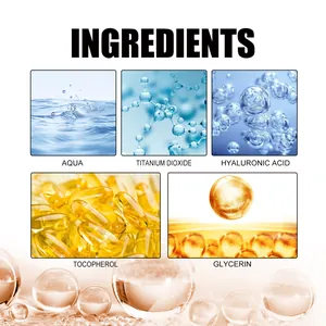 Detailed view of EELHOE concealer ingredients like Hyaluronic Acid and Glycerin