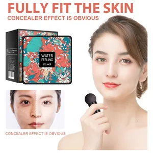 EELHOE Mushroom Head Air Cushion BB Cream Concealer Brightening Moisturizing Natural Foundation Facial Makeup For Women