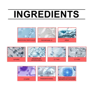 Vollständige Inhaltsstoffliste für Soft-Gel-Nagelsticker-Sets und Zusammensetzung