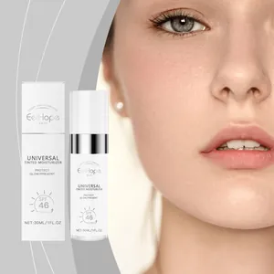 EelHope Universal Tinted Moisturizer Hydrating Brightening Face Repairing Cream For All Skin Types Matte Formula UV Protection