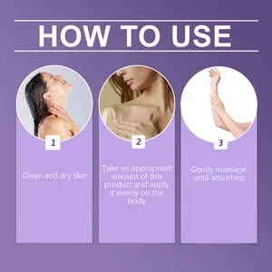 Guida all'uso passo dopo passo della crema correttore corpo per una pelle liscia