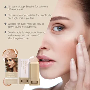 Base de maquillaje en barra EELHOE Serum Boosted en blanco marfil para un acabado natural