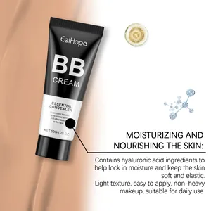 EelHope hydrating BB cream with hyaluronic acid for moisturizing skin coverage