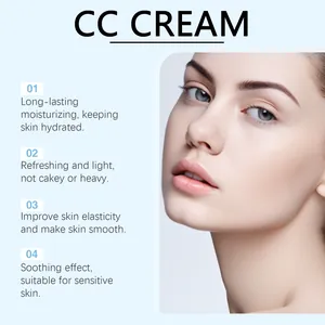 Lightweight CC cream for long-lasting moisturizing and natural smooth finish detail view
