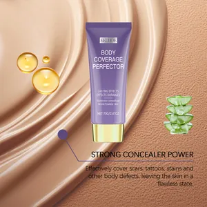 Dettaglio correttore corpo EELHOE con texture in crema ed estratto di aloe