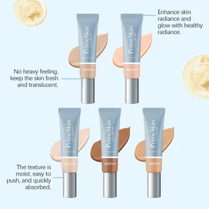 Detailed view of ZEPHOCO CC Cream showing various shades and moist texture benefits