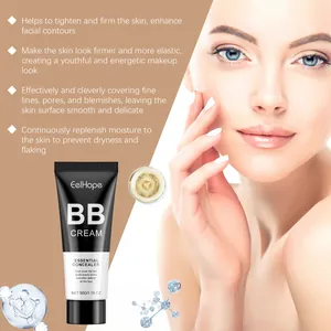 Detailed view of EelHope BB Cream with moisturizing and concealer benefits for smooth skin