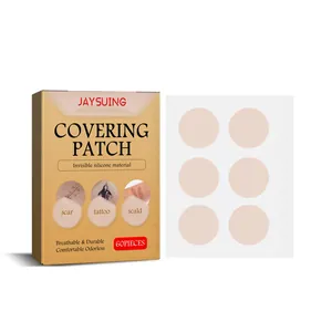 Huid Onzichtbare Concealer Sticker Waterdicht Ademend Litteken Tatoeage Moedervlek Cover Up Patches Huidskleur Camouflage Sticker