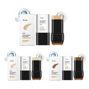 Hoygi 3-σε-1 ενυδατικό μέικ απ σε στικ με SPF 50+ σε τρεις αποχρώσεις για το δέρμα