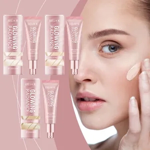 EELHOE Lang Anhaltende Flüssige Grundierung Volle Deckkraft Feuchtigkeitsspendend Strahlende Make-up-Basis Concealer Für Damen Leichte Gesicht Make-up