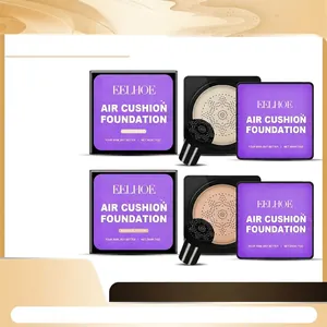 Mushroom Head Air Cushion Foundation Moisturizing Concealer BB CC Cream Long Lasting Oil Control Natural Nude Makeup Base