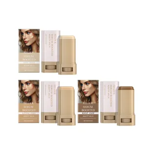 Barras de base de maquillaje hidratante EELHOE disponibles en tres tonos de piel naturales