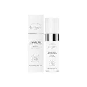 EelHope skin universal tinted moisturizer with SPF 46 protection for hydrating and glowing skin