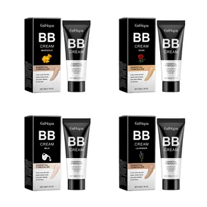 EelHope BB Cream set with marigold, rose, milk, and lavender for skin brightening.