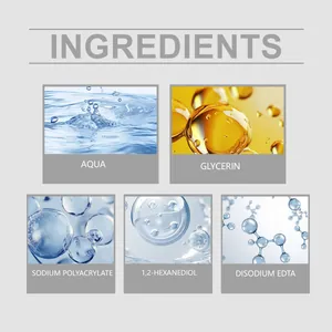 Scientific ingredient breakdown for the waterproof invisible concealer stickers detail view
