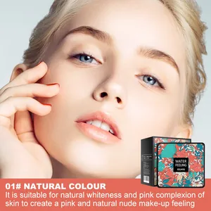 EELHOE flawless cushion BB cream in 01# Natural Colour for nude makeup effect