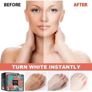Whitening effect comparison of EELHOE moisturizing BB cream on facial and hand skin