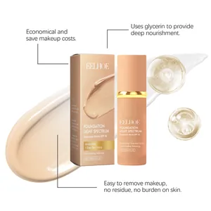 Detail von EELHOE Foundation Serum SPF 50 mit glatter Cremetextur