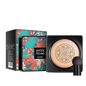 EELHOE flawless cushion BB cream with mushroom sponge puff for a natural smooth skin coverage