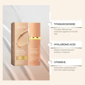 EELHOE feuchtigkeitsspendendes Foundation-Serum LSF 50 mit Vitamin E und Säure