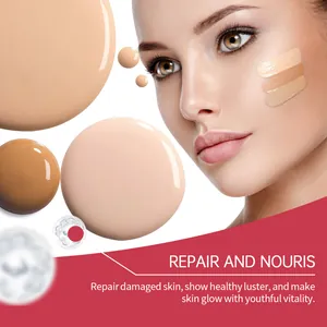Lightweight moisturizing BB cream with skin repair formula for a healthy youthful glow
