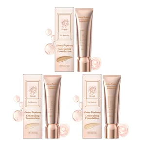 HOYGI long-lasting concealing foundation for a moisturizing and lightweight finish