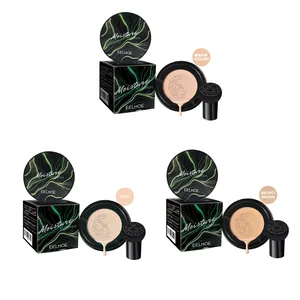 EELHOE base de maquillaje BB cream cushion de hongo para una piel natural y perfecta.
