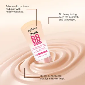 BB cream hidratante Zephoco con textura cremosa para un acabado radiante e impecable