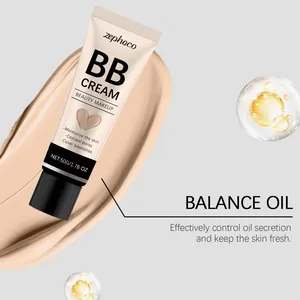 Detalle de la textura de la BB cream Zephoco que destaca la hidratación y el control de grasa