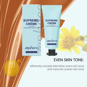 Zephoco Supreme-Crème complexion perfector concealer for even skin tone 80g