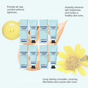 ZEPHOCO long-lasting matte concealer cream for all-day comfort and skin brightness