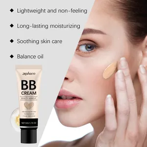 Vista detallada de la BB cream ZEPHOCO con fórmula hidratante y ligera para una piel perfecta.