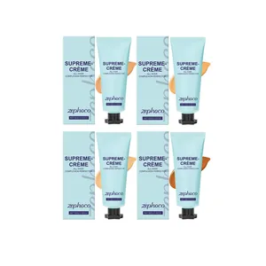 ZEPHOCO supreme-crème long-lasting matte concealer for all over complexion perfection