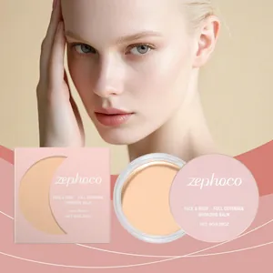 ZEPHOCO Ivory White brightening concealer balm for face and body full coverage