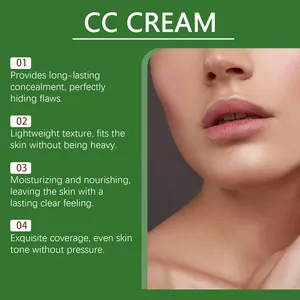 Κοντινό πλάνο του CC cream foundation που προσφέρει μακράς διάρκειας ενυδατική κάλυψη