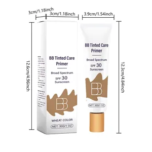 Dimensiones detalladas de BB Tinted Care Primer con SPF 30 en color trigo natural