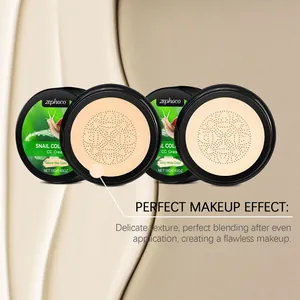 Λεπτομέρεια της Zephoco CC cream με κολλαγόνο σαλιγκαριού για ένα τέλειο και απαλό αποτέλεσμα