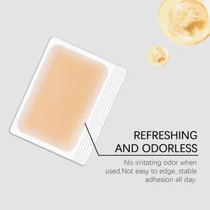 Refreshing and odorless invisible concealer patches for tattoo and skin coverage.