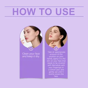 Guía de dos pasos para aplicar la BB cream hidratante para un acabado natural