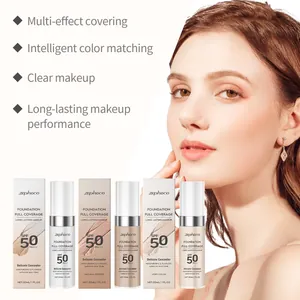 ZEPHOCO Feuchtigkeitsspendende Foundation Serie LSF 50 PA plus plus plus in verschiedenen Nuancen