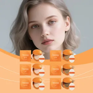 Έξι αποχρώσεις ενυδατικού concealer cushion για ένα ελαφρύ, φυσικό και λαμπερό αποτέλεσμα