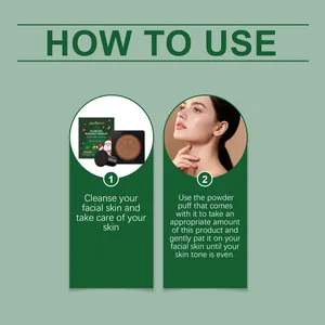 Instrucciones detalladas de uso para el maquillaje zephoco flawless radiant cushion