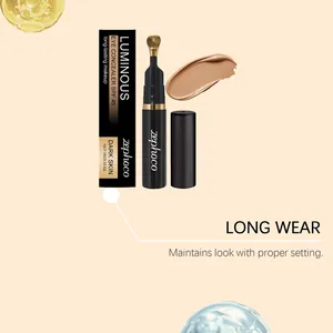 Λεπτομέρεια του ZEPHOCO concealer ματιών με SPF 45 για σκουρόχρωμες επιδερμίδες