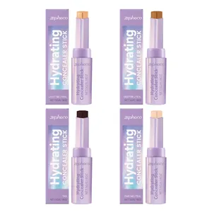 Set de correctores hidratantes Zephoco en cuatro tonos naturales para iluminar y contornear