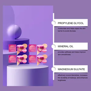 Elenco ingredienti dettagliato per fondotinta cushion idratante zephoco velvet