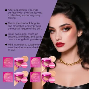 Fondotinta zephoco Velvet Cushion per un finish naturale e una tenuta a lunga durata