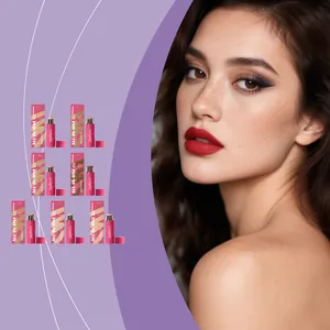 Zephoco All-in-One-Make-up-Sticks in verschiedenen Nuancen mit Profi-Make-up-Look.