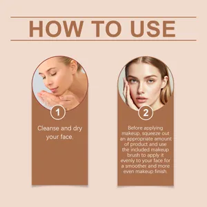 Guía detallada paso a paso para aplicar la BB cream y lograr un acabado mate perfecto.