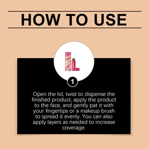Guía detallada sobre cómo aplicar correctamente el stick de maquillaje facial Zephoco All-in-One